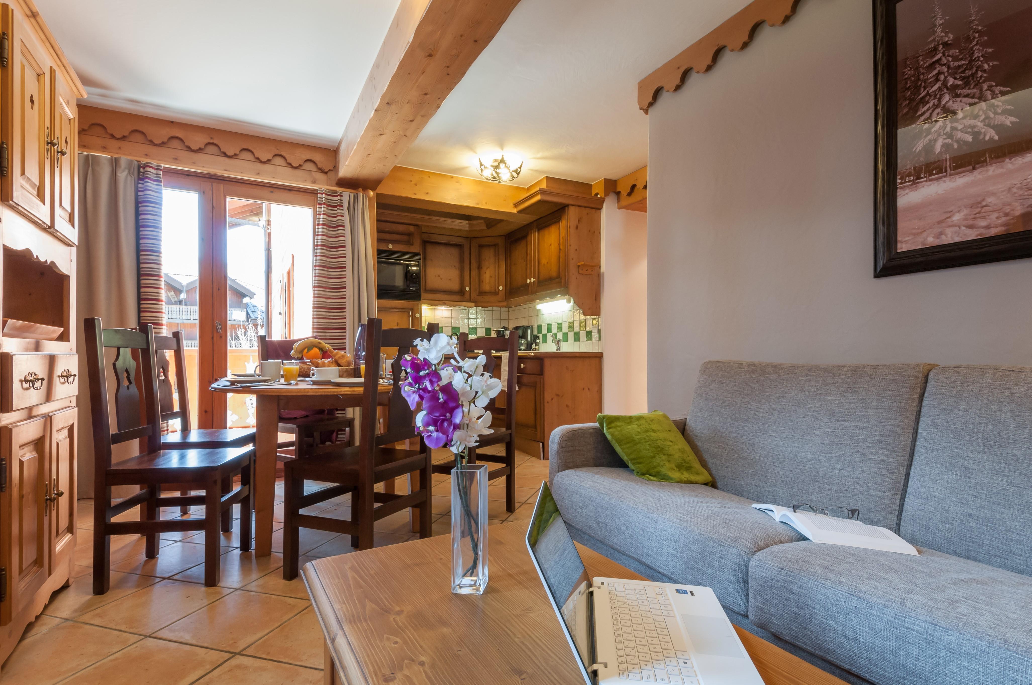 Residence Pierre & Vacances Premium Les Fermes Du Soleil Араш-ла-Фрасс Екстер'єр фото