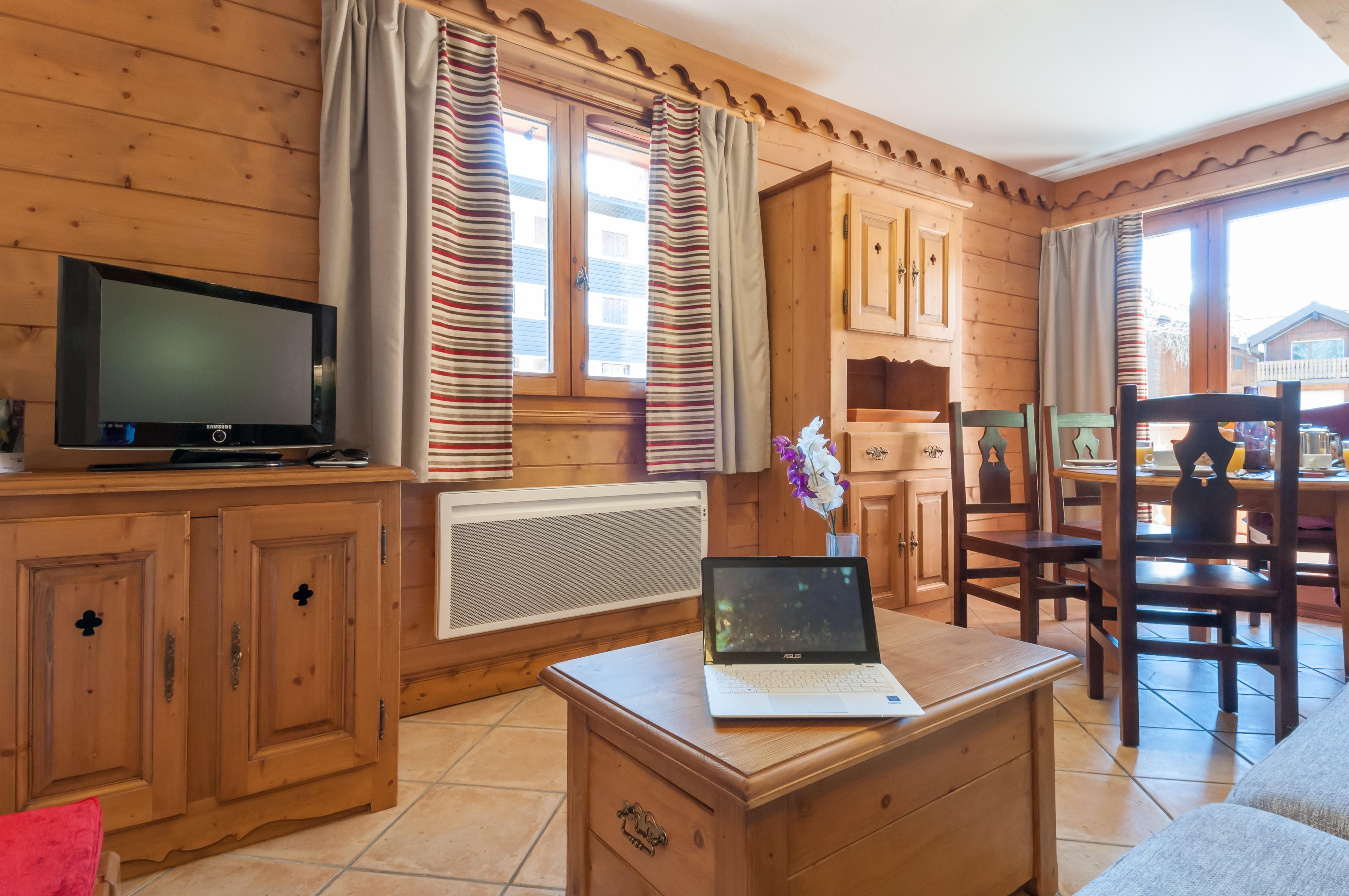 Residence Pierre & Vacances Premium Les Fermes Du Soleil Араш-ла-Фрасс Екстер'єр фото