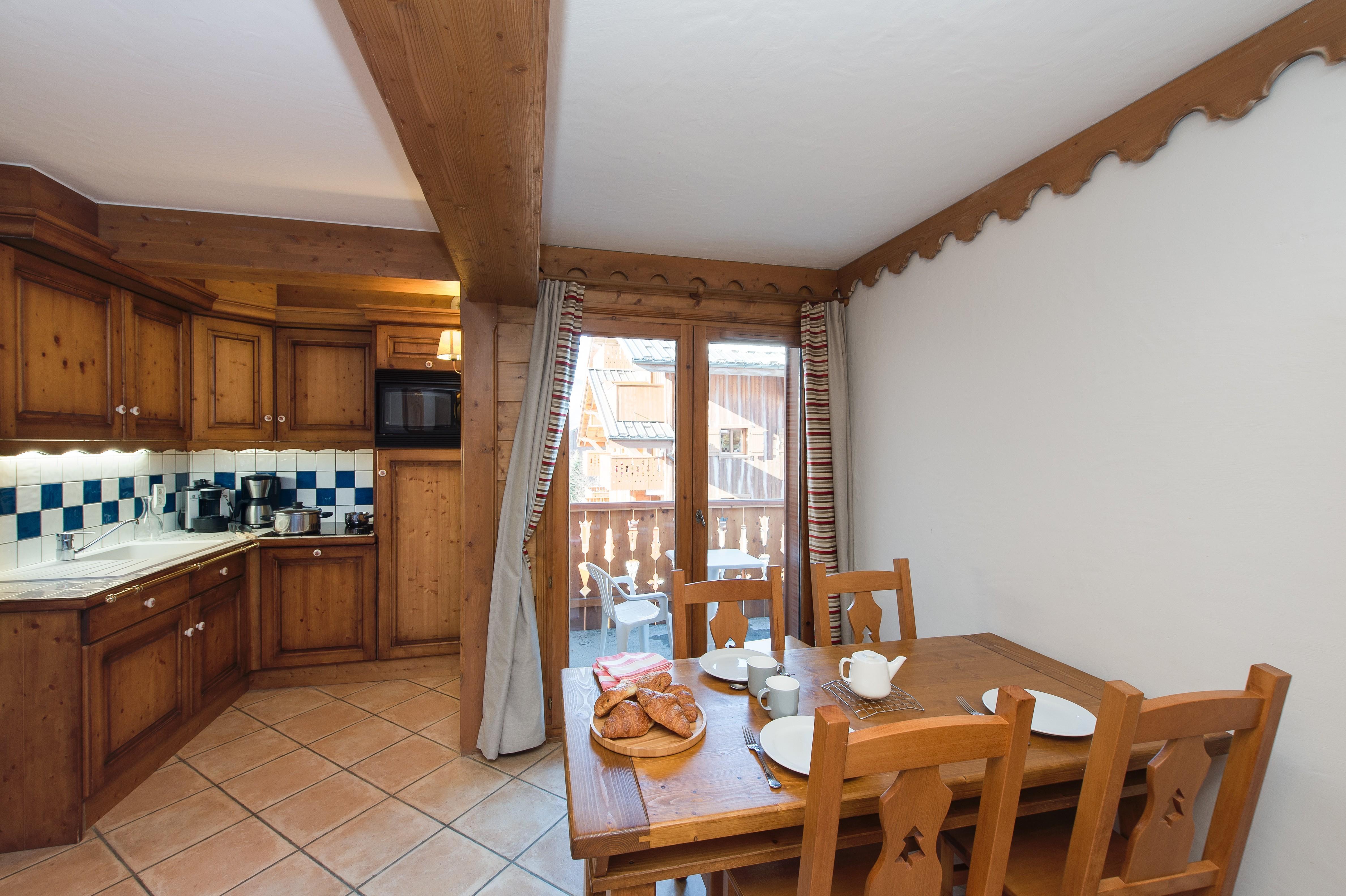Residence Pierre & Vacances Premium Les Fermes Du Soleil Араш-ла-Фрасс Екстер'єр фото