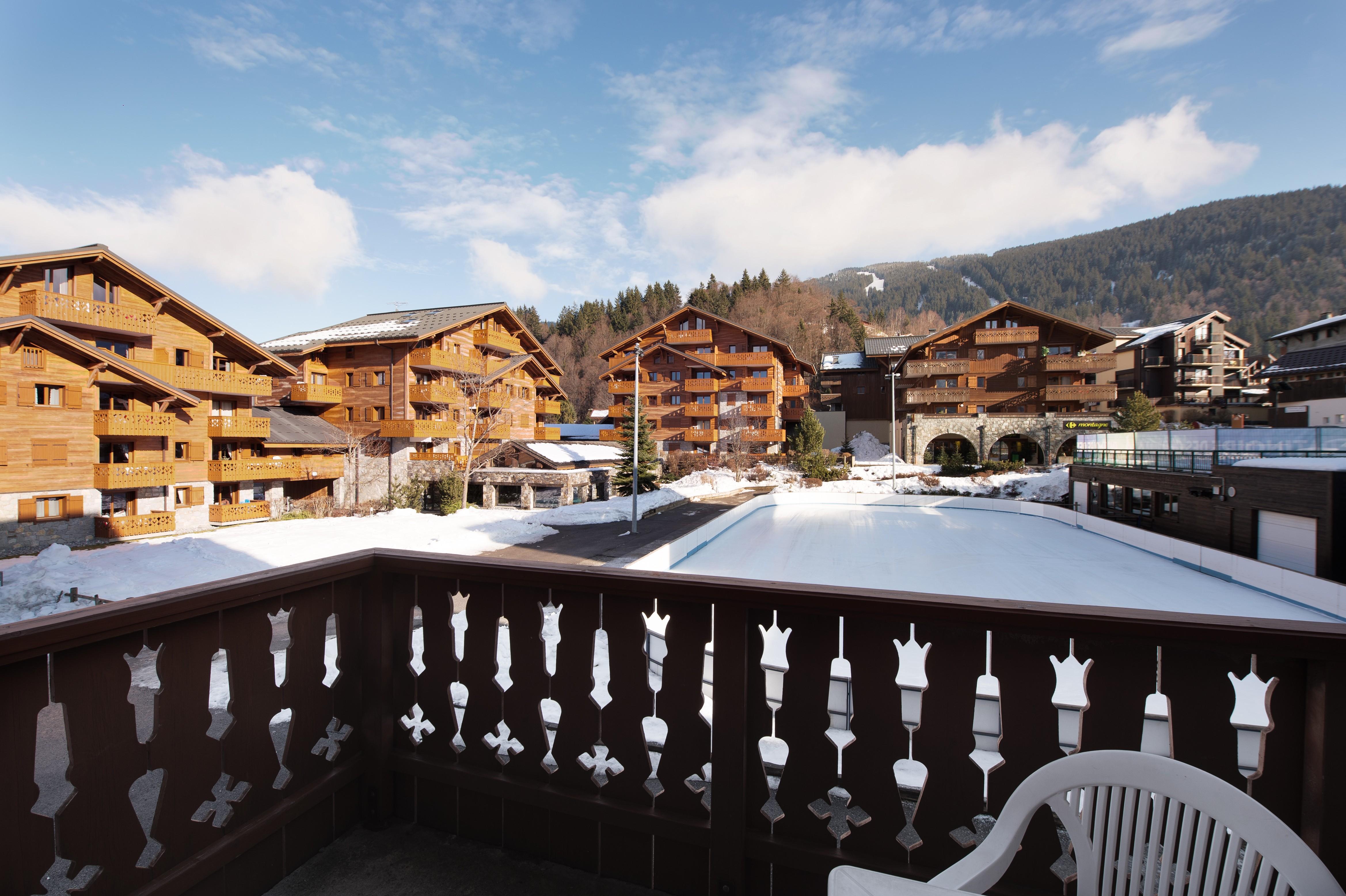 Residence Pierre & Vacances Premium Les Fermes Du Soleil Араш-ла-Фрасс Екстер'єр фото
