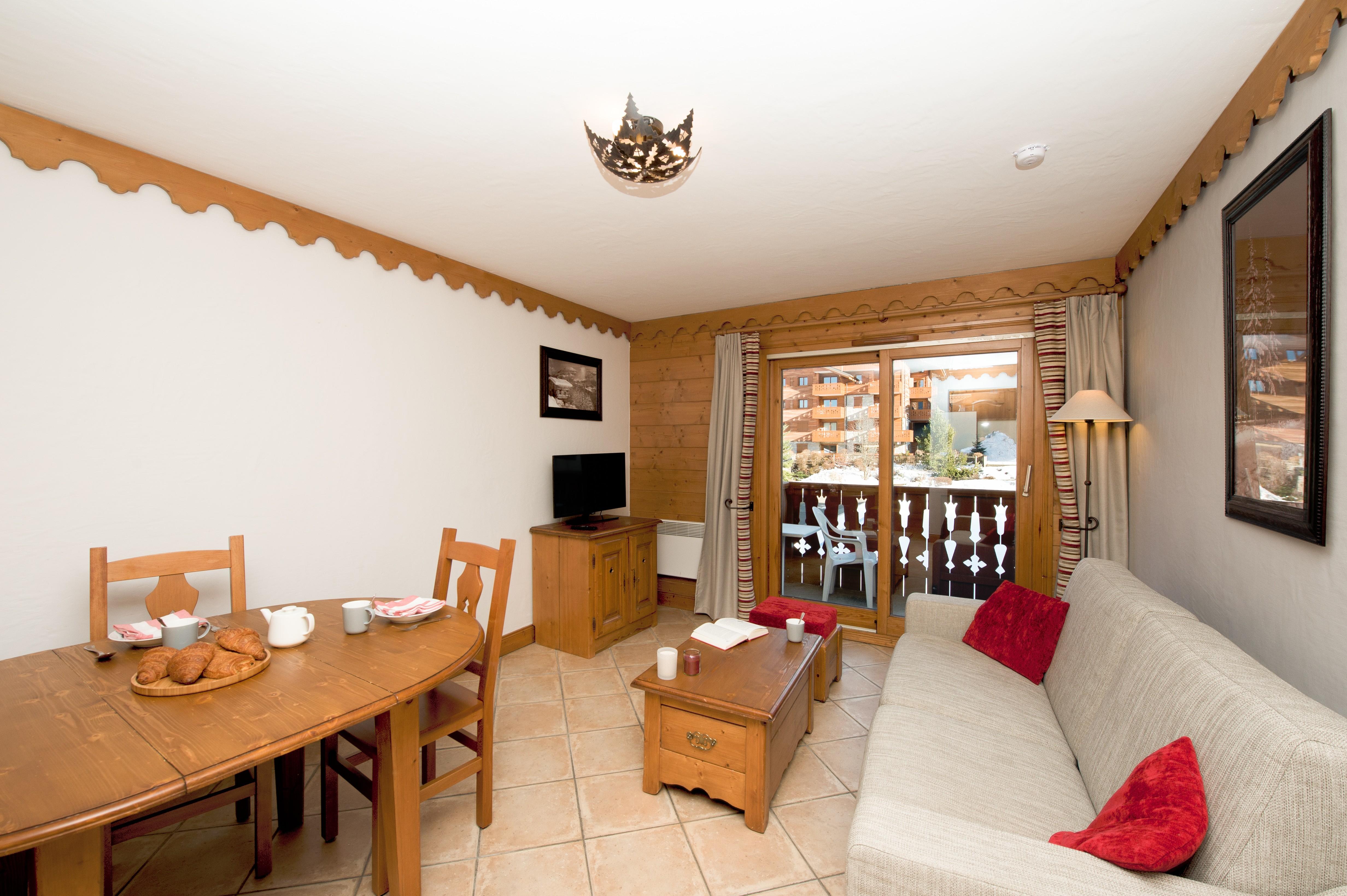 Residence Pierre & Vacances Premium Les Fermes Du Soleil Араш-ла-Фрасс Екстер'єр фото