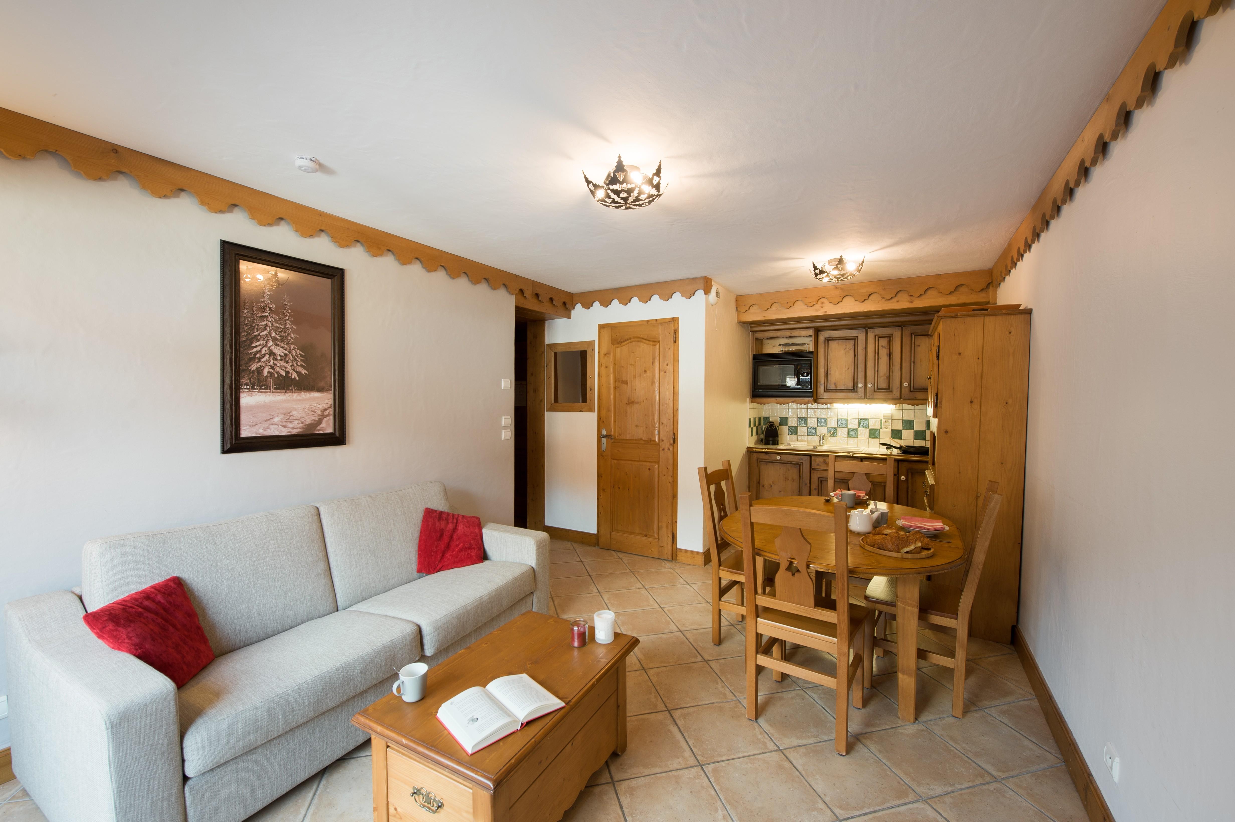 Residence Pierre & Vacances Premium Les Fermes Du Soleil Араш-ла-Фрасс Екстер'єр фото