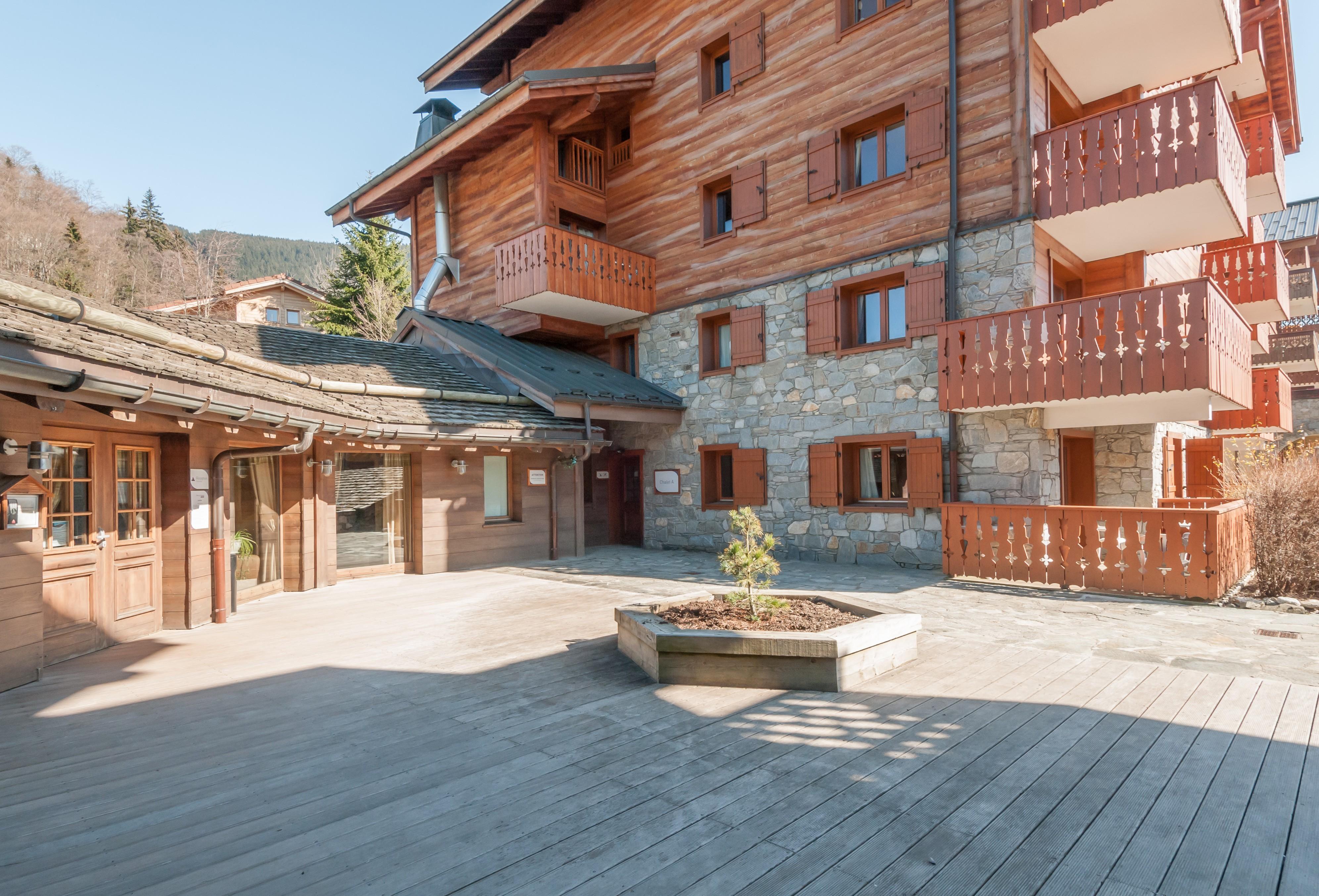 Residence Pierre & Vacances Premium Les Fermes Du Soleil Араш-ла-Фрасс Екстер'єр фото