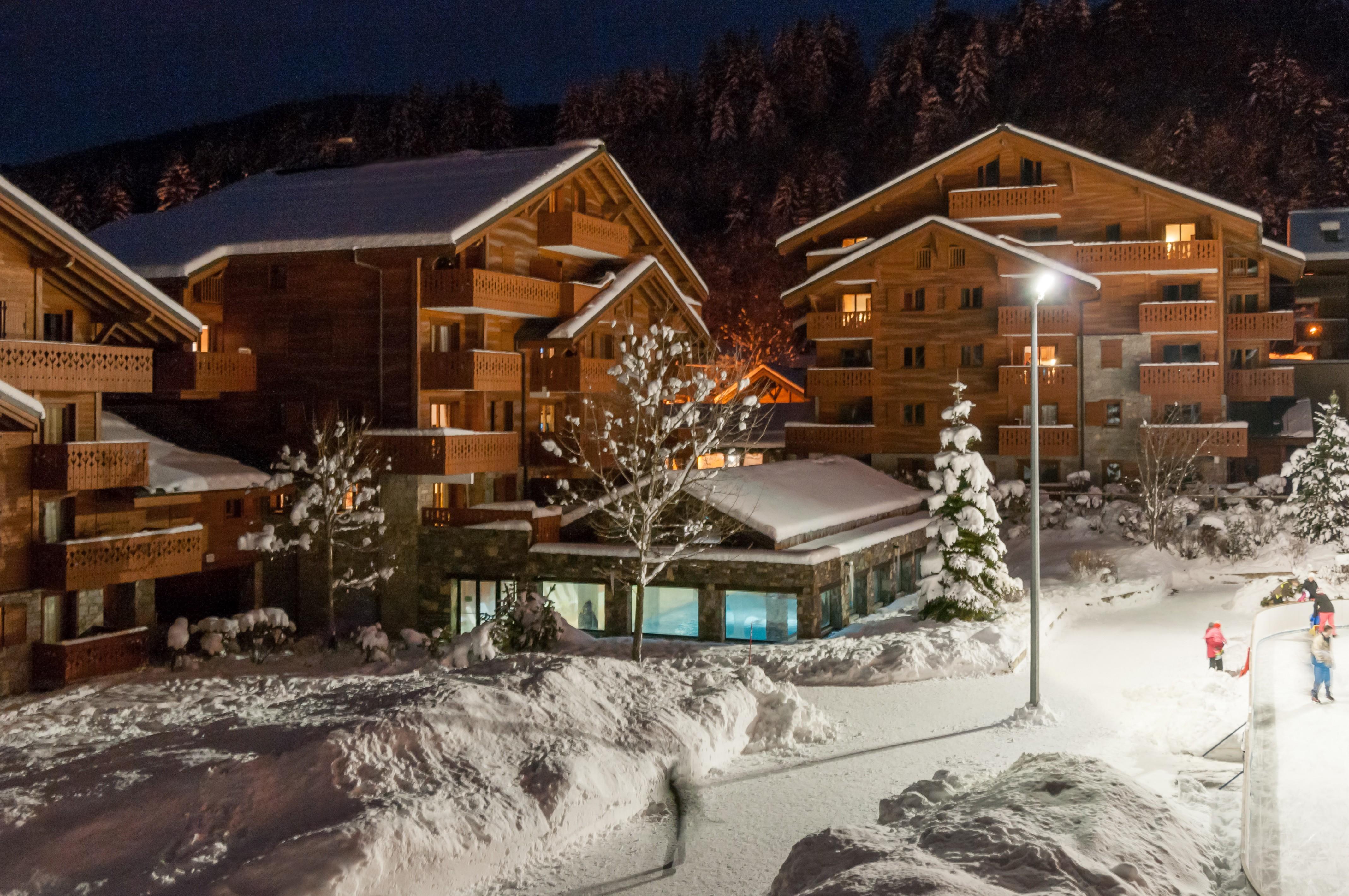 Residence Pierre & Vacances Premium Les Fermes Du Soleil Араш-ла-Фрасс Екстер'єр фото