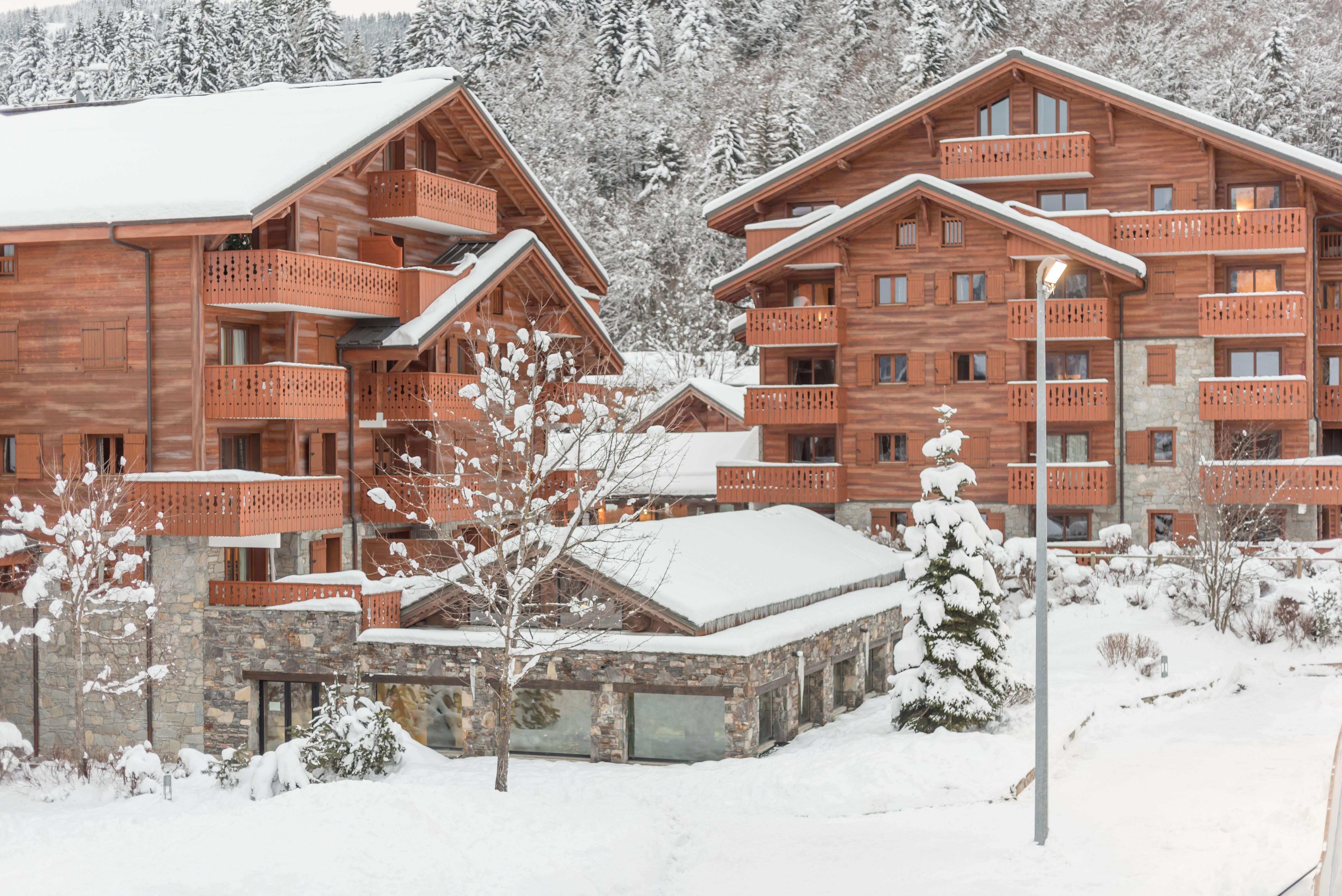 Residence Pierre & Vacances Premium Les Fermes Du Soleil Араш-ла-Фрасс Екстер'єр фото
