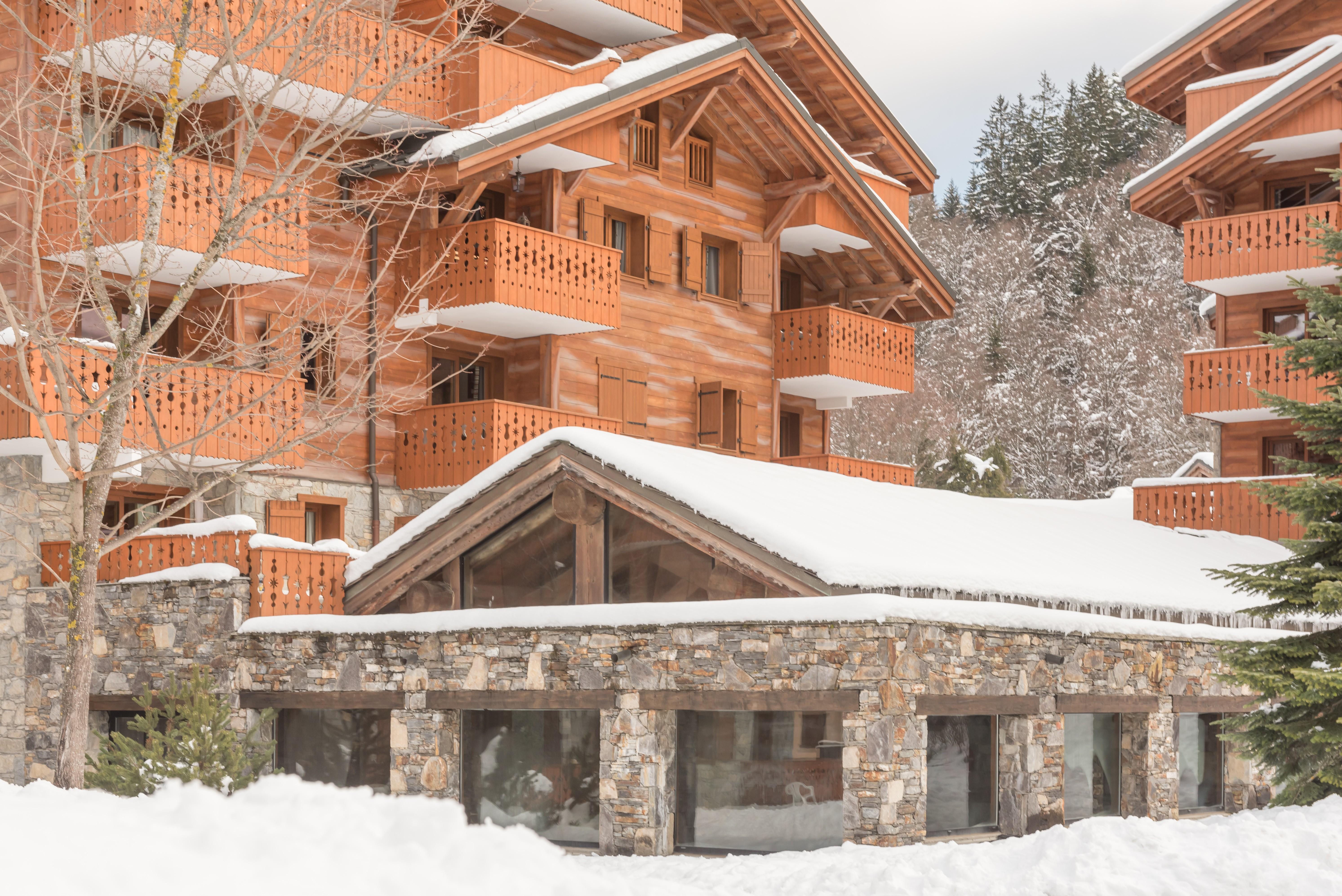 Residence Pierre & Vacances Premium Les Fermes Du Soleil Араш-ла-Фрасс Екстер'єр фото