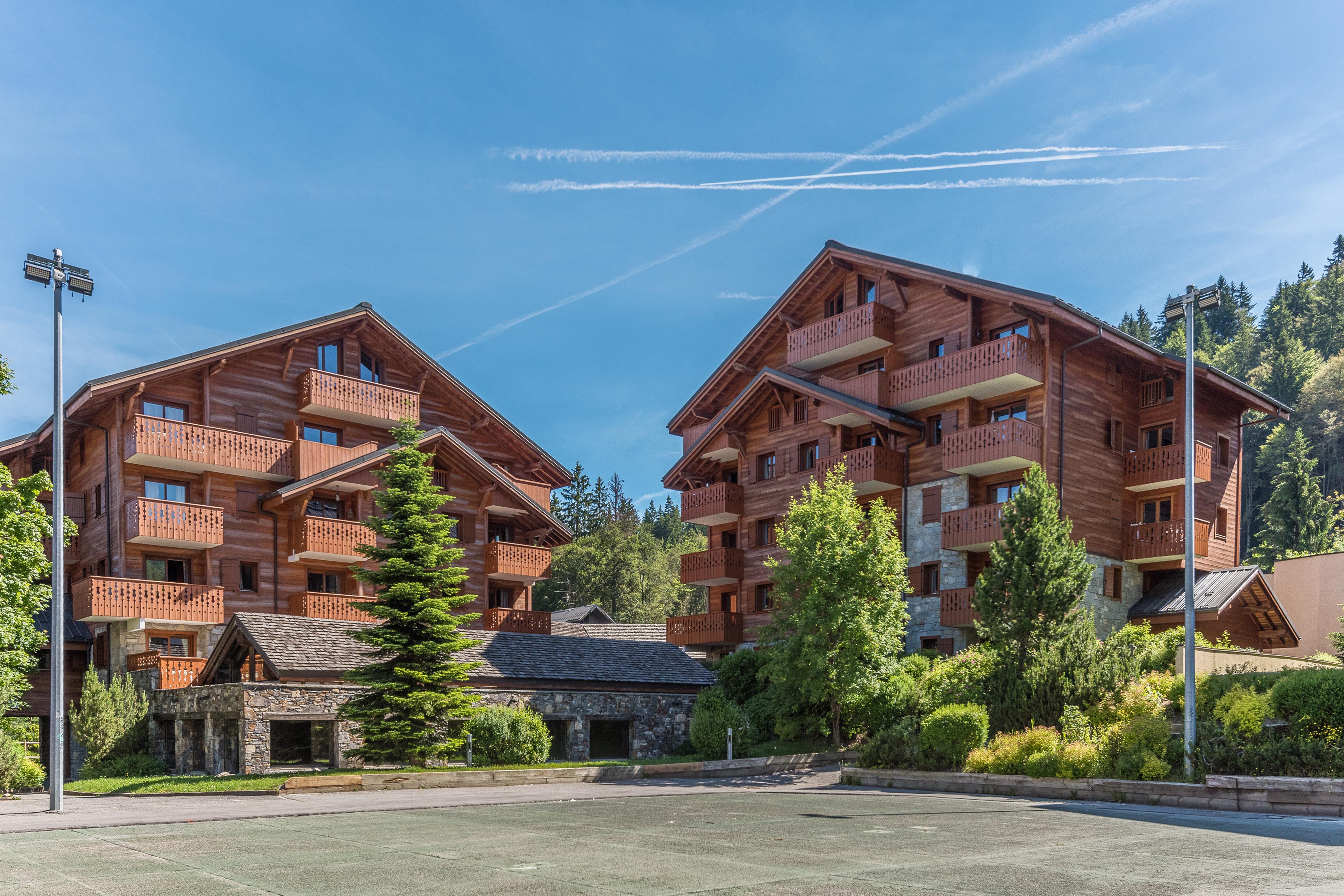 Residence Pierre & Vacances Premium Les Fermes Du Soleil Араш-ла-Фрасс Екстер'єр фото