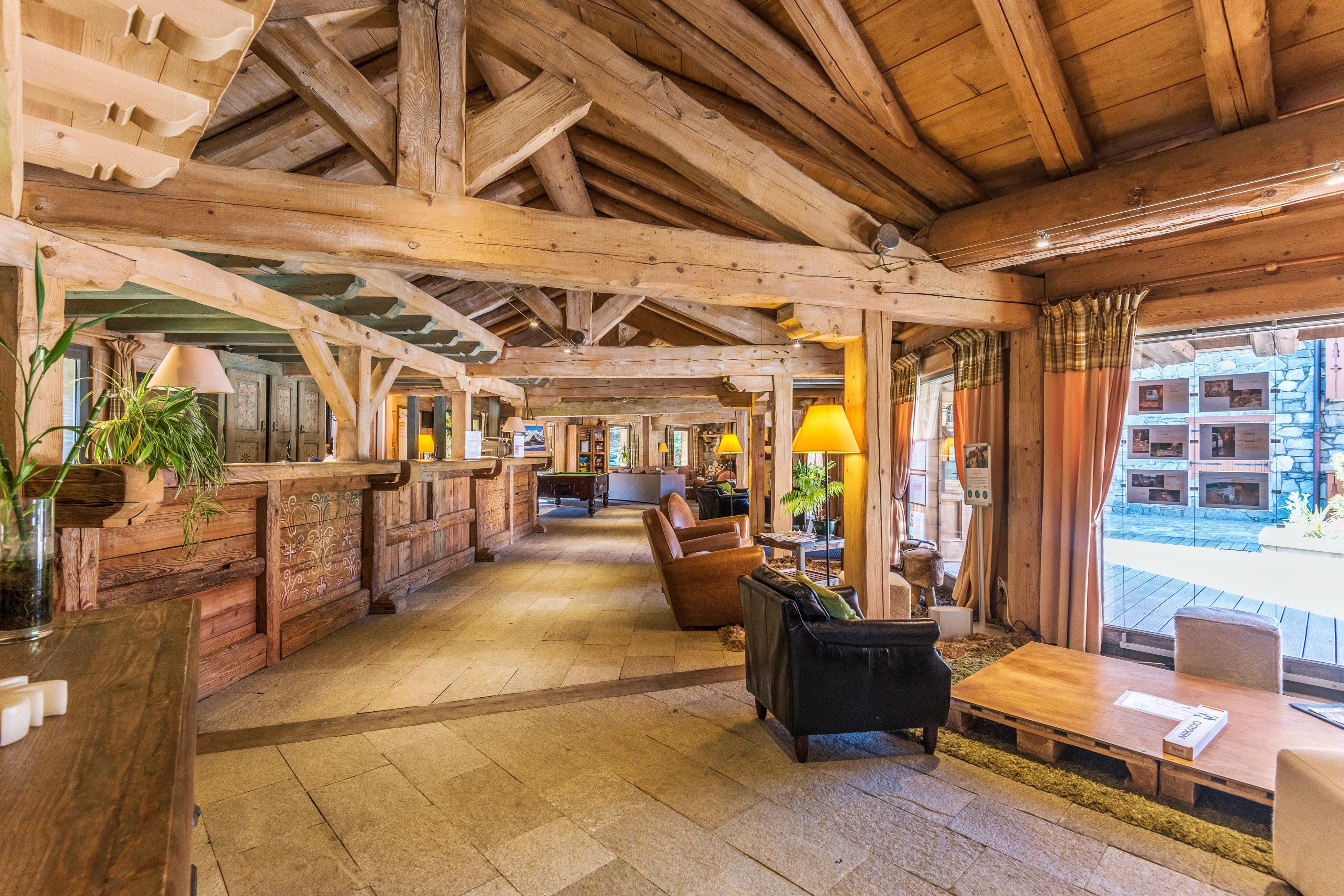 Residence Pierre & Vacances Premium Les Fermes Du Soleil Араш-ла-Фрасс Екстер'єр фото