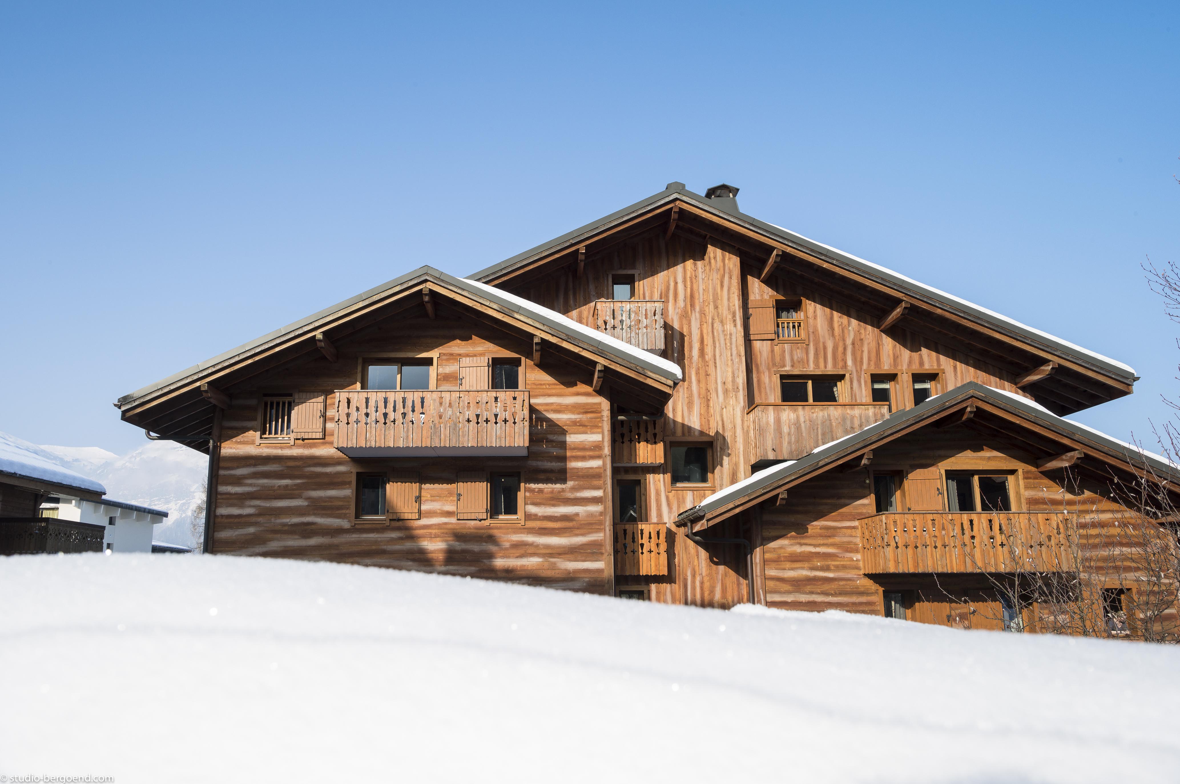 Residence Pierre & Vacances Premium Les Fermes Du Soleil Араш-ла-Фрасс Екстер'єр фото