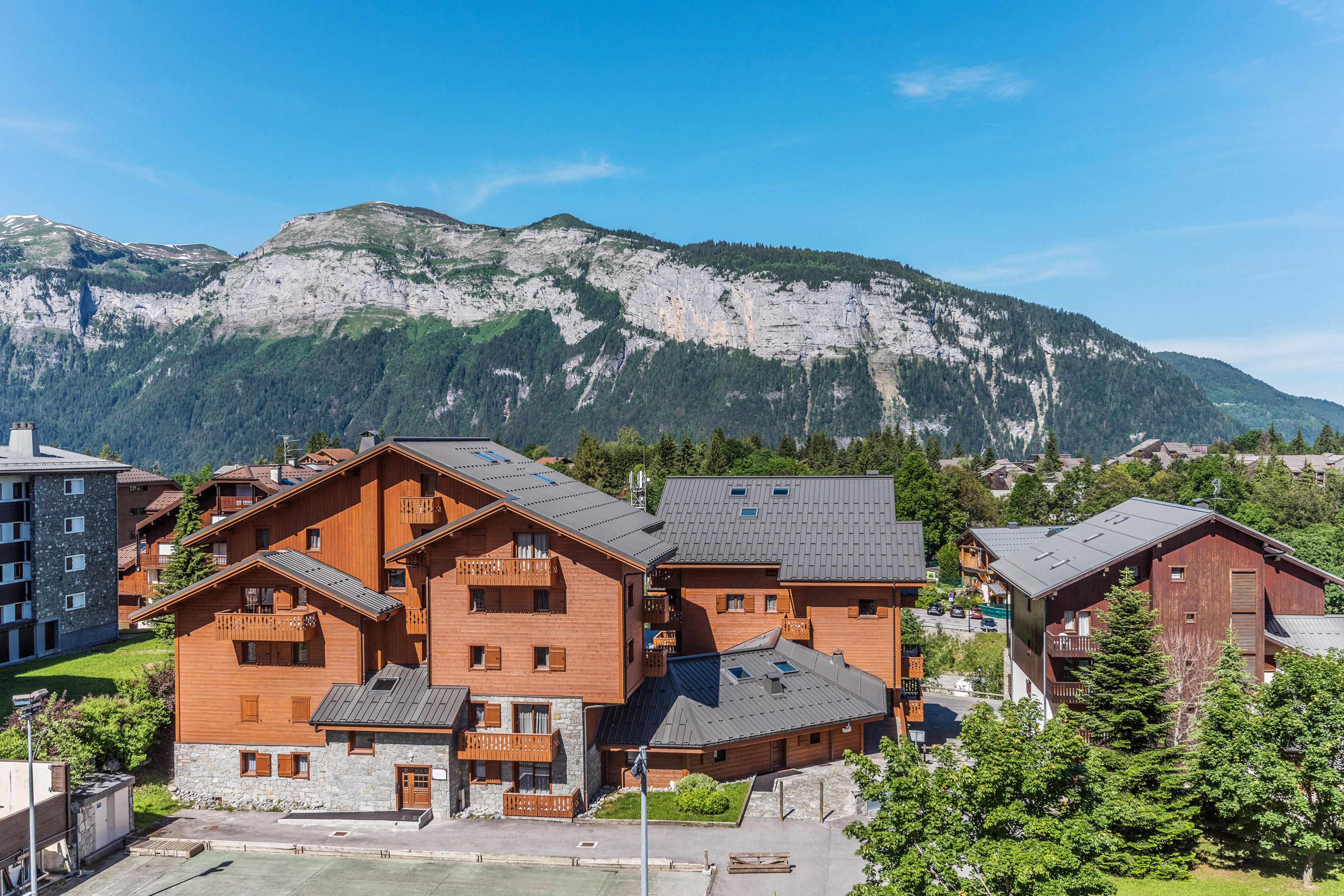 Residence Pierre & Vacances Premium Les Fermes Du Soleil Араш-ла-Фрасс Екстер'єр фото