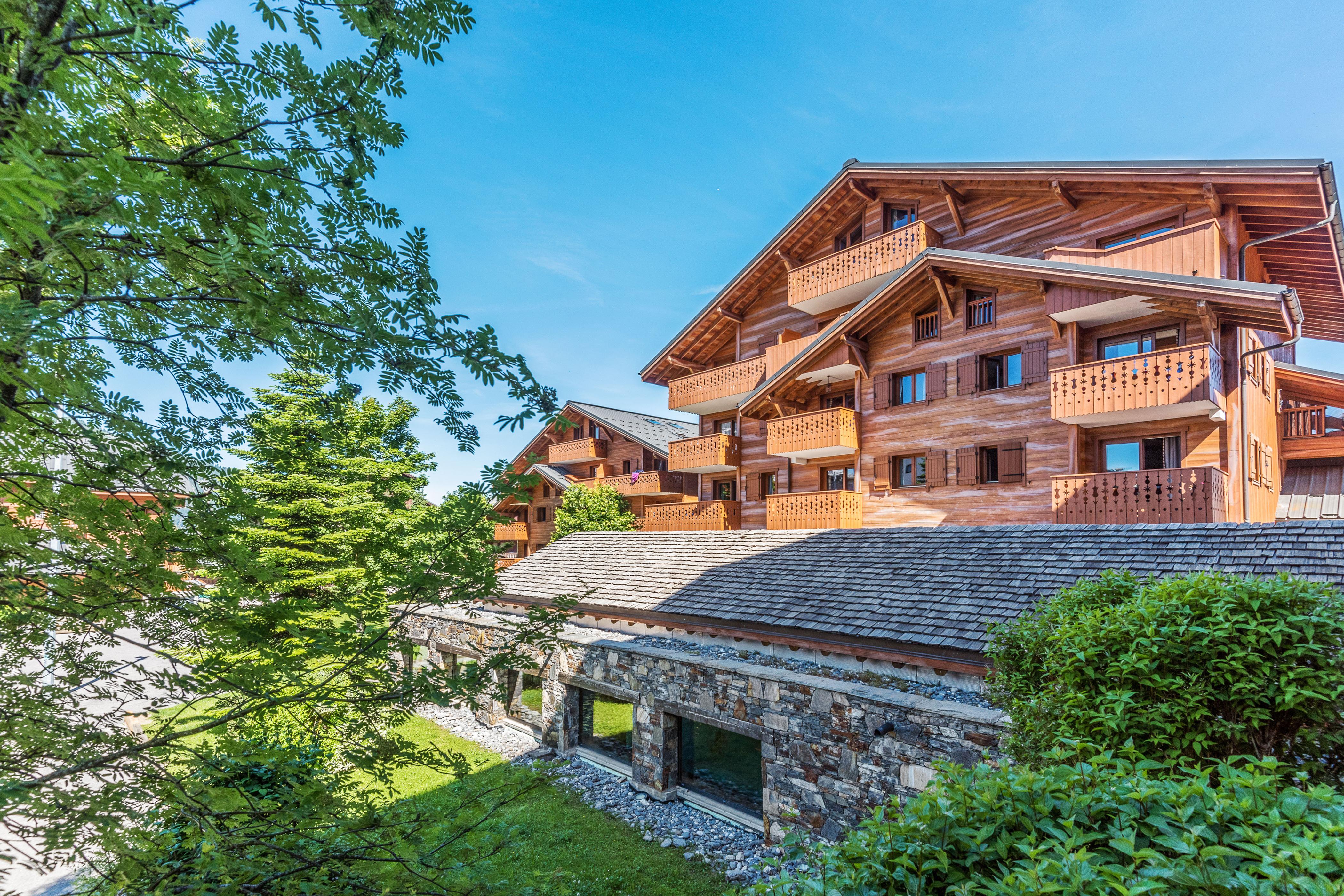 Residence Pierre & Vacances Premium Les Fermes Du Soleil Араш-ла-Фрасс Екстер'єр фото