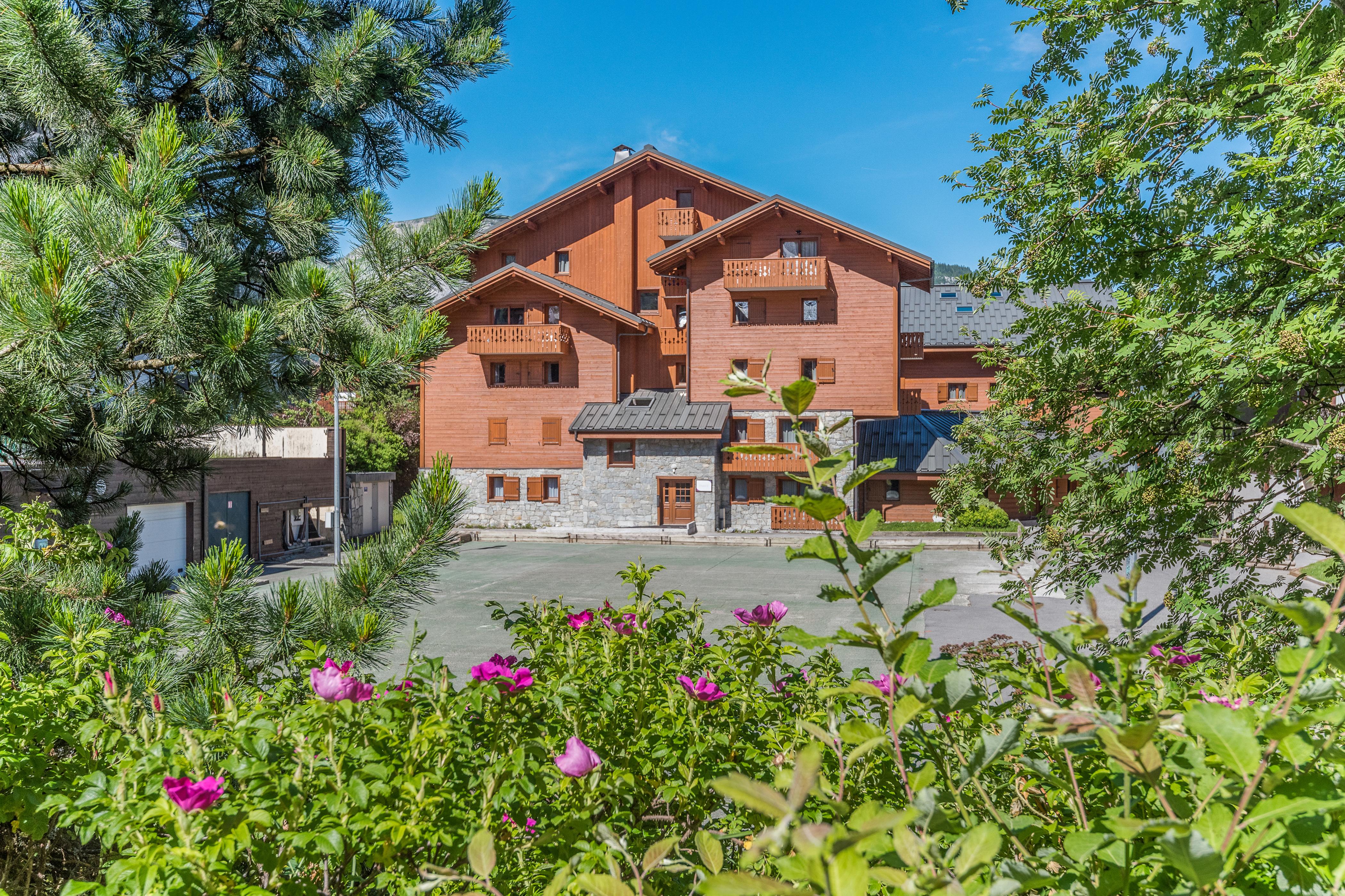 Residence Pierre & Vacances Premium Les Fermes Du Soleil Араш-ла-Фрасс Екстер'єр фото