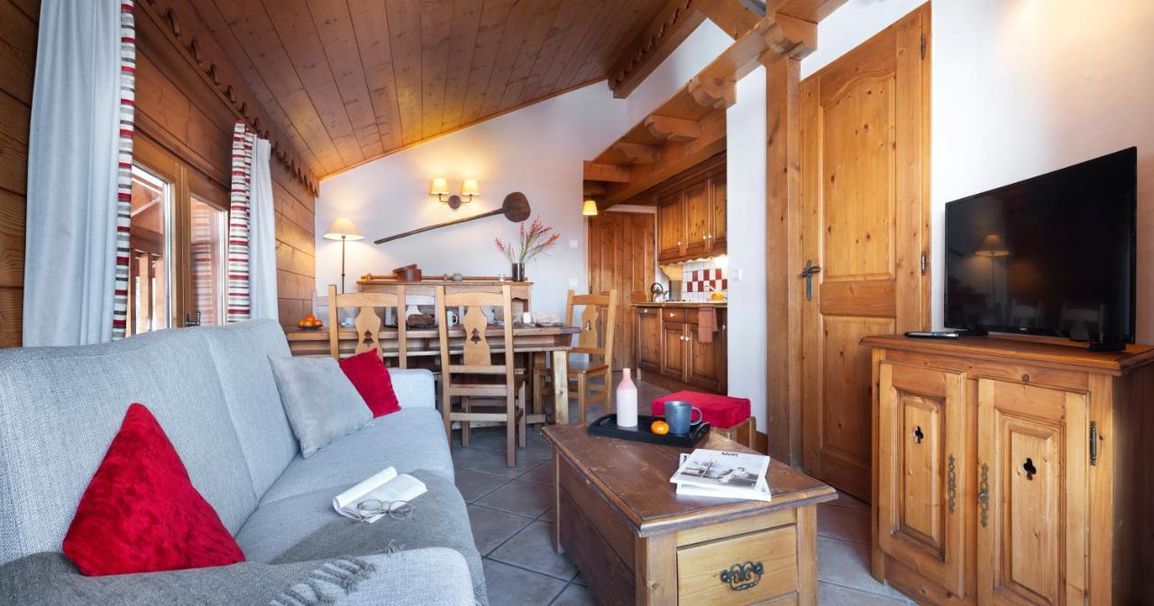 Residence Pierre & Vacances Premium Les Fermes Du Soleil Араш-ла-Фрасс Екстер'єр фото