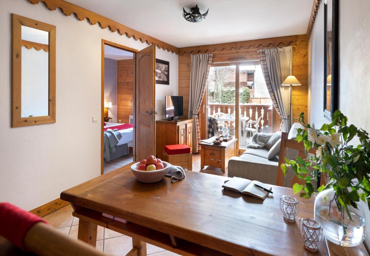 Residence Pierre & Vacances Premium Les Fermes Du Soleil Араш-ла-Фрасс Екстер'єр фото