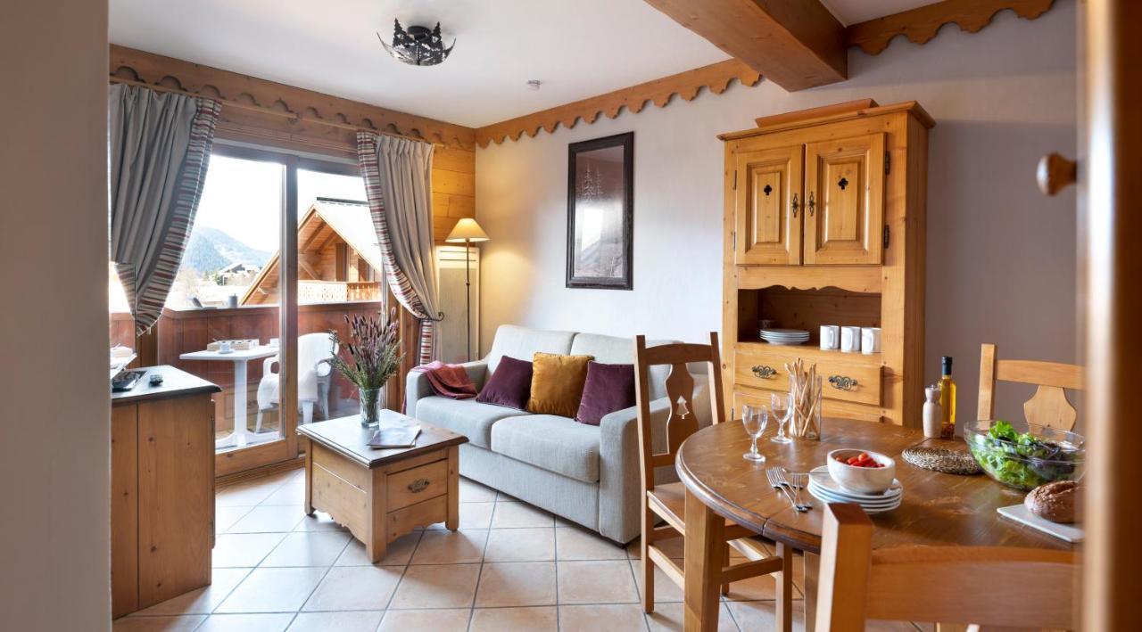 Residence Pierre & Vacances Premium Les Fermes Du Soleil Араш-ла-Фрасс Екстер'єр фото