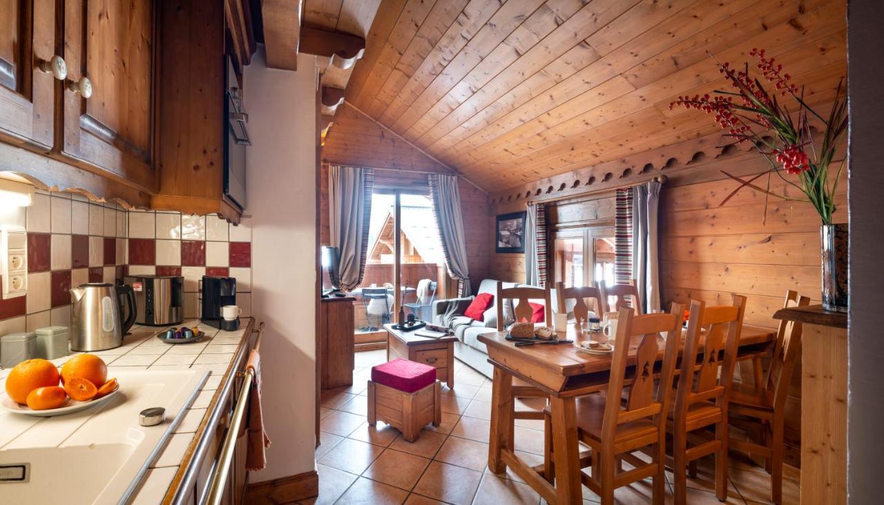 Residence Pierre & Vacances Premium Les Fermes Du Soleil Араш-ла-Фрасс Екстер'єр фото
