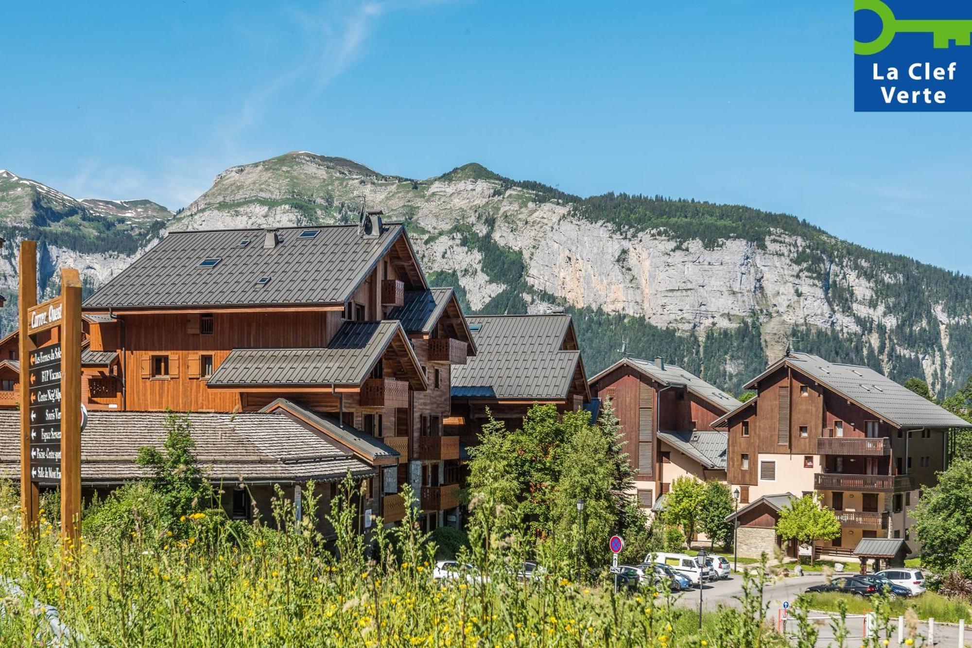 Residence Pierre & Vacances Premium Les Fermes Du Soleil Араш-ла-Фрасс Екстер'єр фото