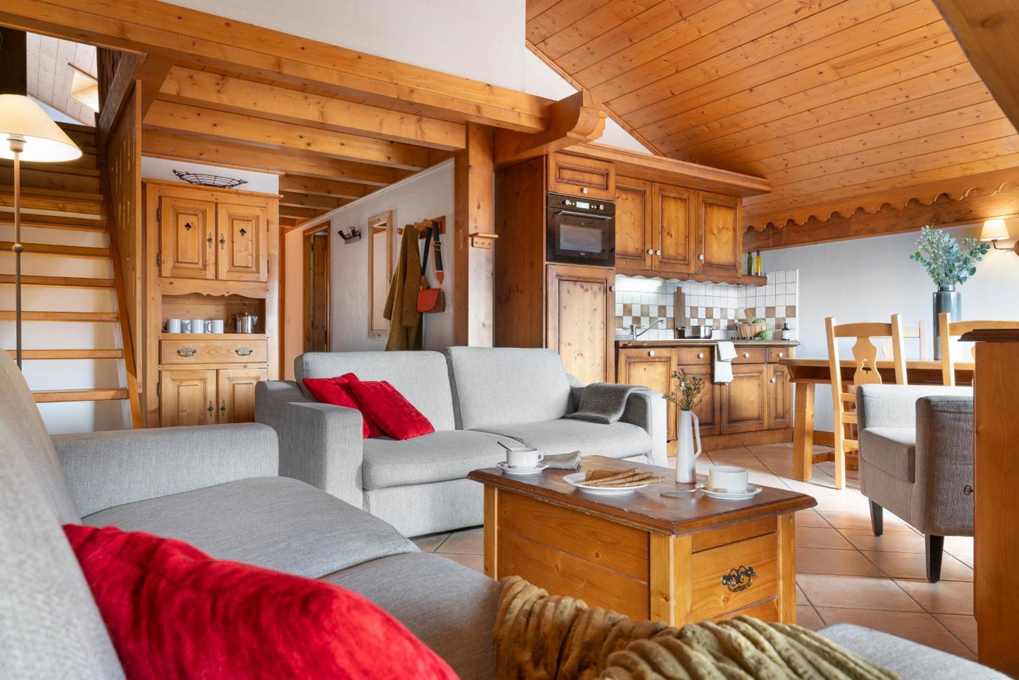 Residence Pierre & Vacances Premium Les Fermes Du Soleil Араш-ла-Фрасс Екстер'єр фото
