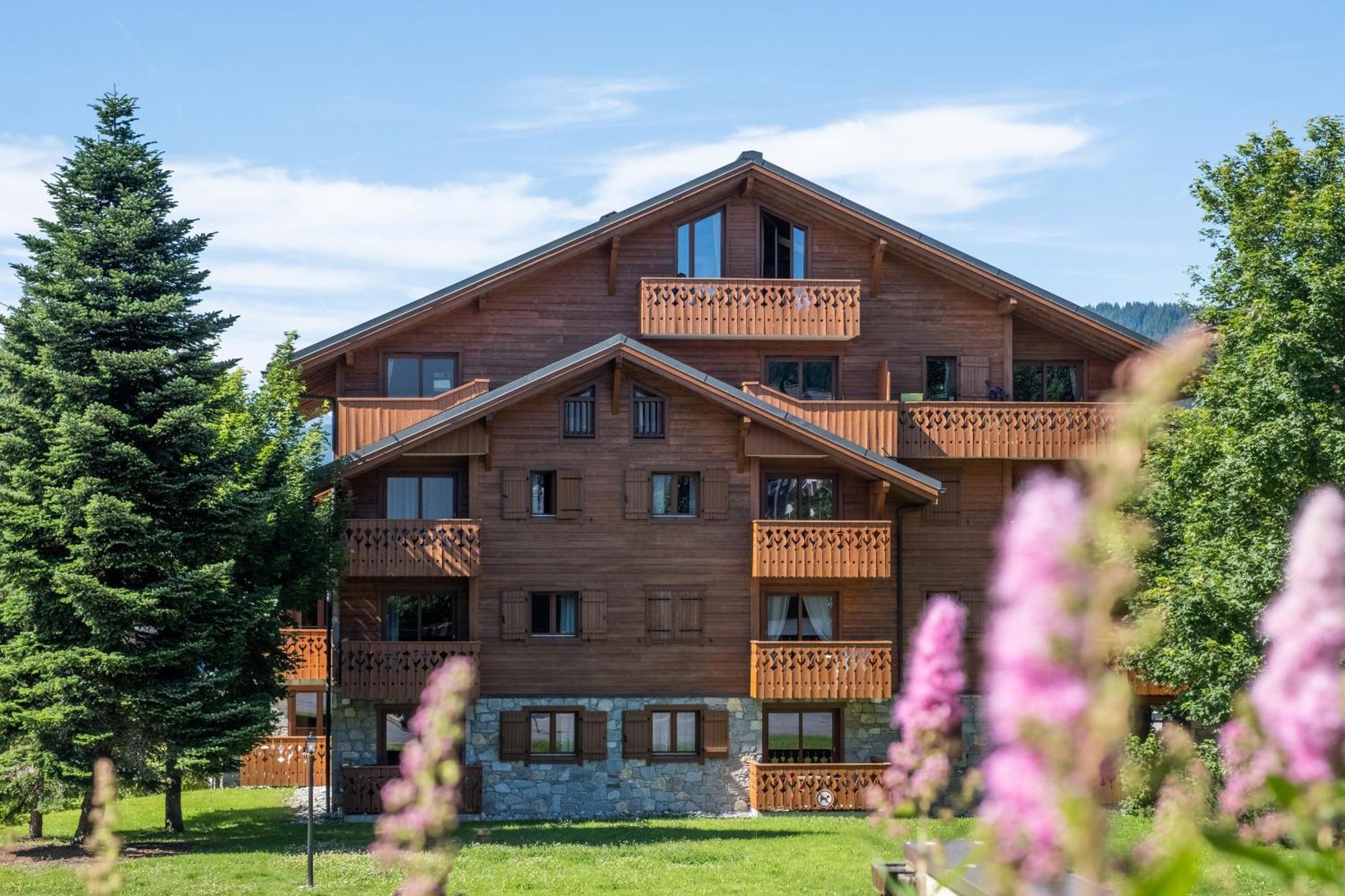 Residence Pierre & Vacances Premium Les Fermes Du Soleil Араш-ла-Фрасс Екстер'єр фото