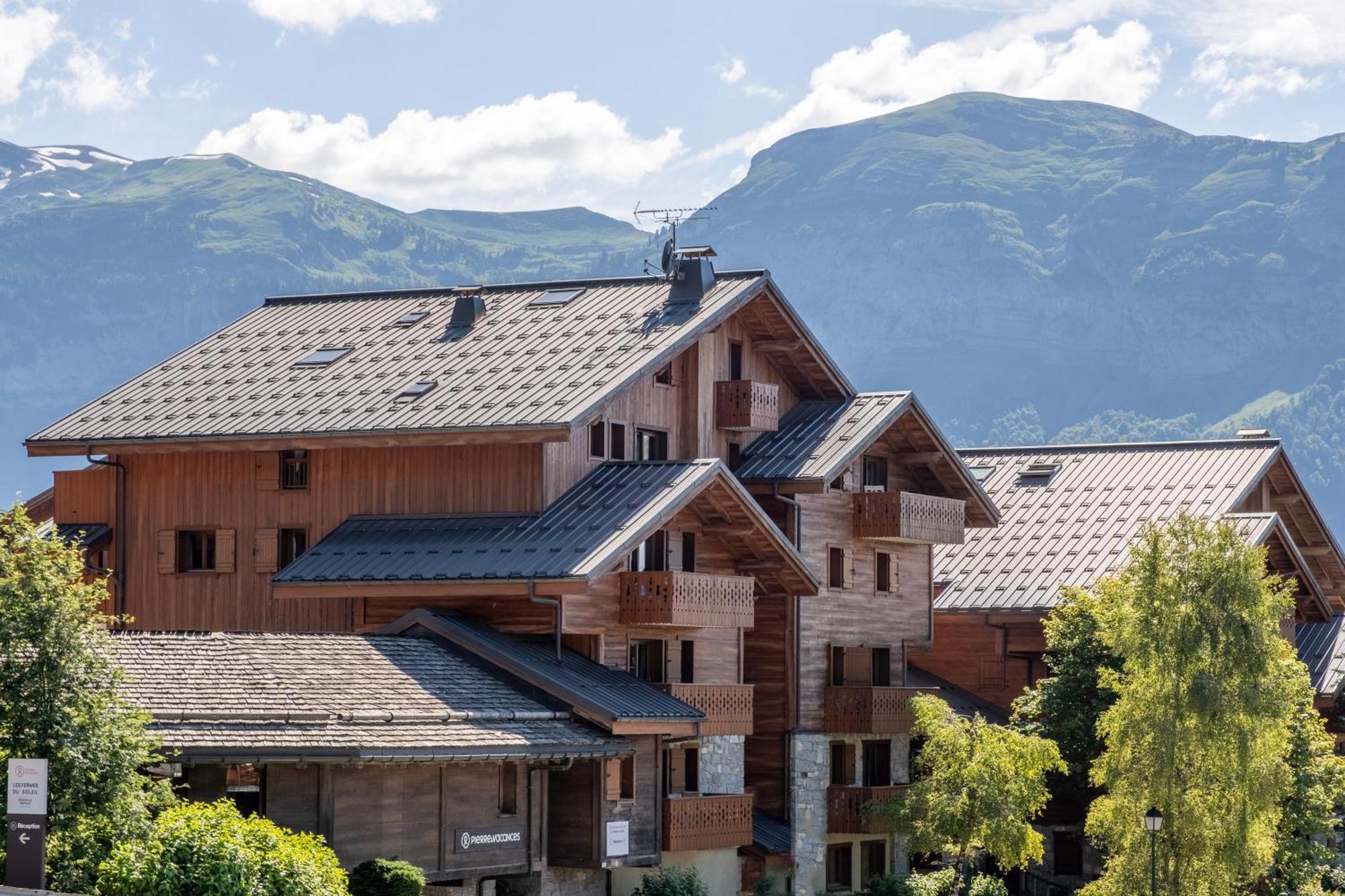 Residence Pierre & Vacances Premium Les Fermes Du Soleil Араш-ла-Фрасс Екстер'єр фото